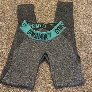 Grey gymshark flex leggings